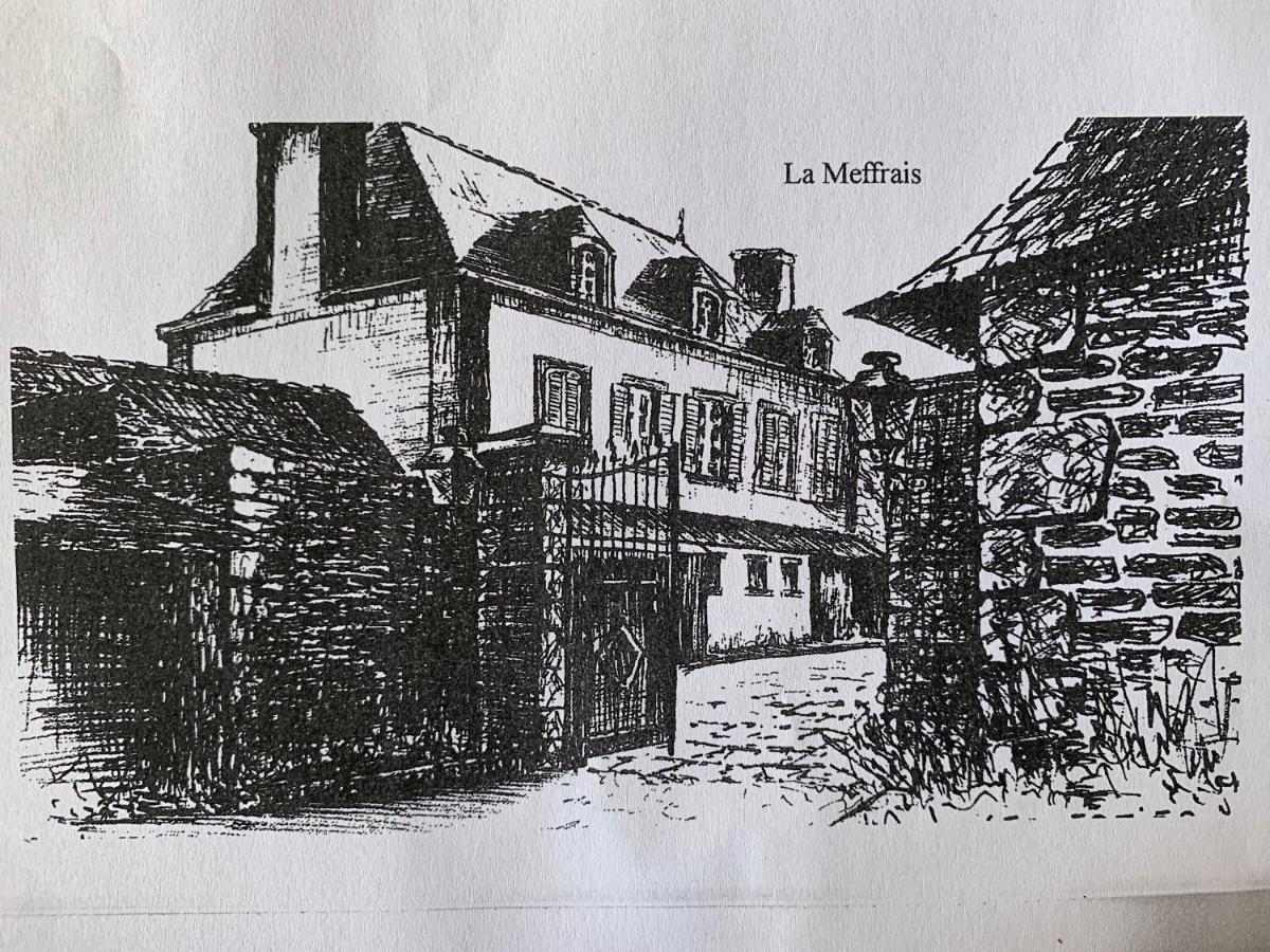 La Meffrais 1741 Bed & Breakfast Динан Екстериор снимка