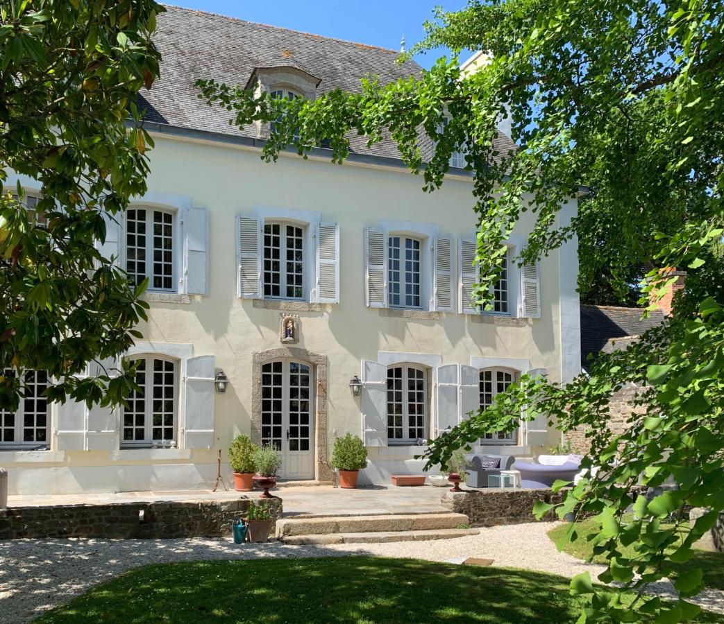 La Meffrais 1741 Bed & Breakfast Динан Екстериор снимка