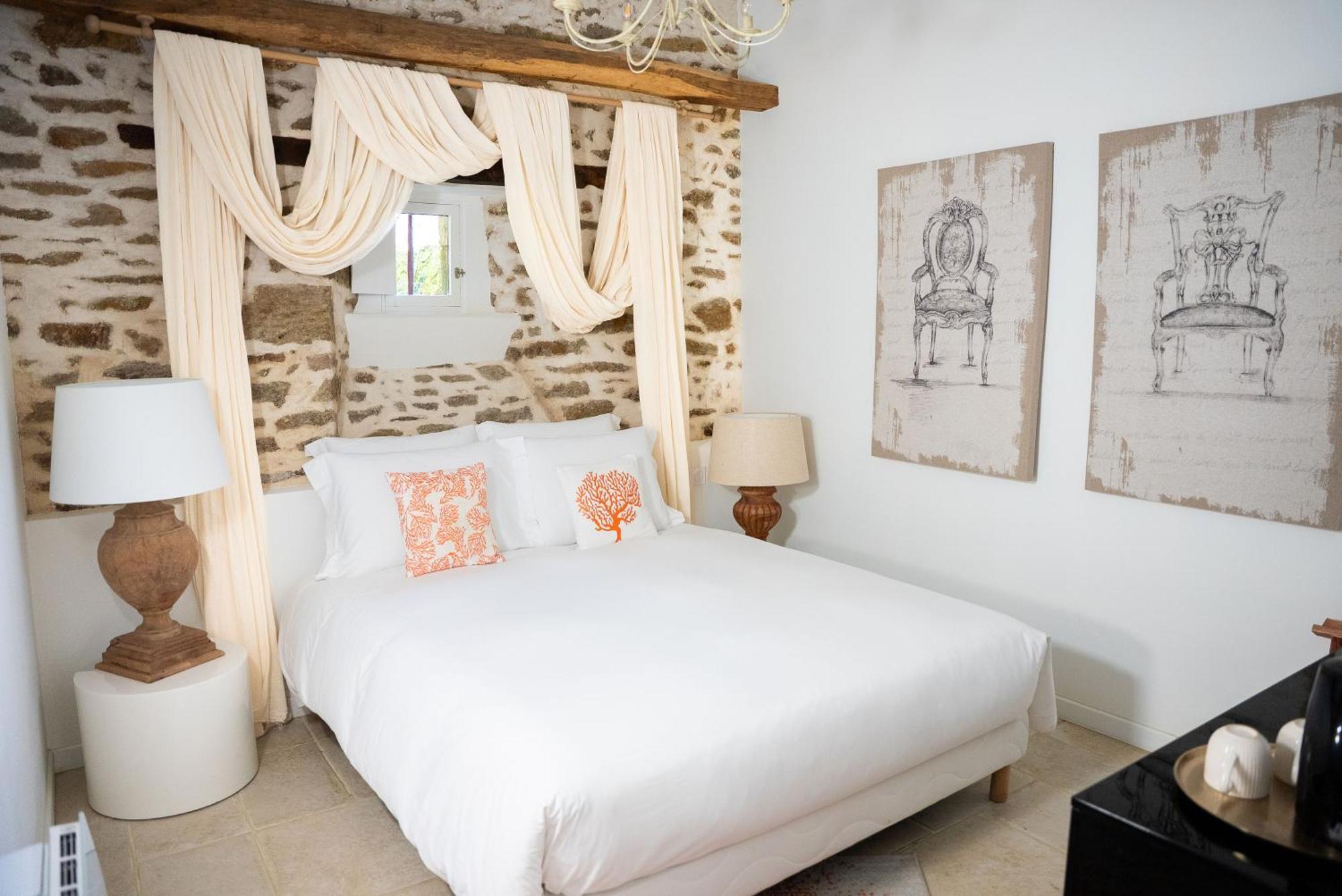 La Meffrais 1741 Bed & Breakfast Динан Стая снимка