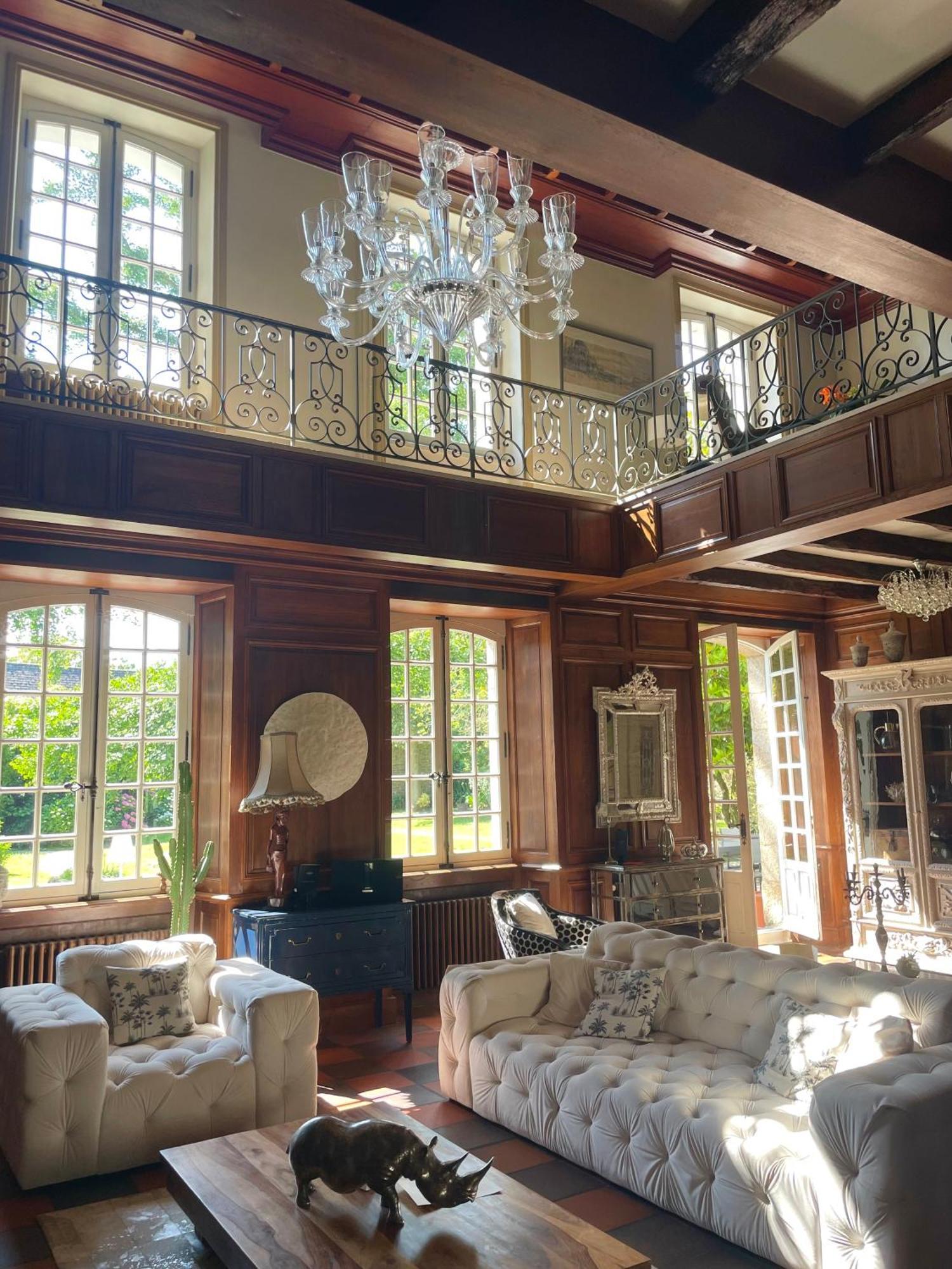 La Meffrais 1741 Bed & Breakfast Динан Екстериор снимка