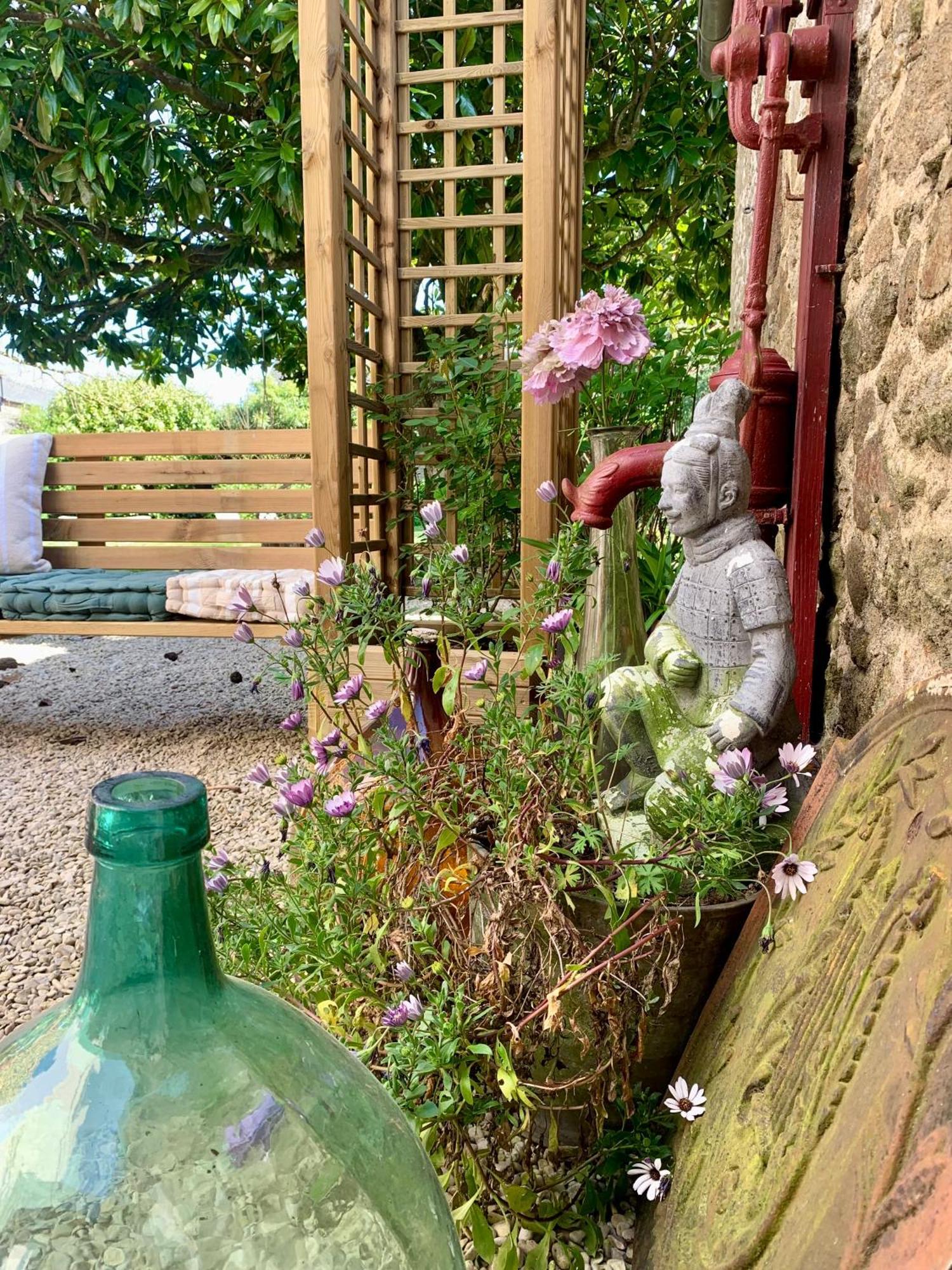 La Meffrais 1741 Bed & Breakfast Динан Екстериор снимка